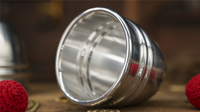 Aluminum Alloy Cups and Balls Set by TCC Magic
