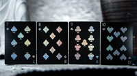 Venus Platinum (Black) Playing Cards by TCC Fashion
