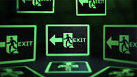 Exit Playing Cards by TCC Fashion
