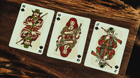 Gunslingers Poker (Red) Playing Cards
