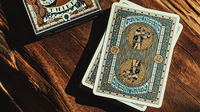 Gunslingers Poker (Blue) Playing Cards
