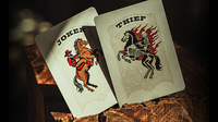 Gunslingers Poker (Blue) Playing Cards
