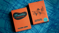 FRANKLIN BBQ CLASSIC ORANGE PLAYING CARDS
