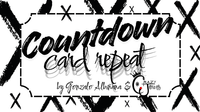 Countdown Repeat by Gonzalo Albiñana & CrazyJokers (Poker Size)
