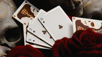 Skulls & Roses Playing Cards
