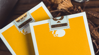 Gilded Milk Casino Deck (Gold) by Bacon Playing Card Company

