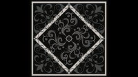 Devil's Bandana V.3 - Precious Stones Collection by Lee Alex (Black Pearl)
