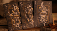 Assassin's Creed Legacy Version 2 Onyx (Hidden Blade) Playing Cards
