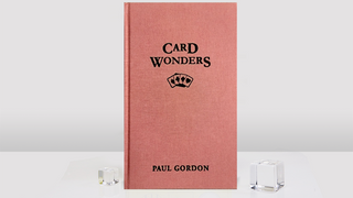Card Wonders by Paul Gordon