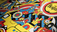 Yellow Submarine Jigsaw Puzzle by theory11
