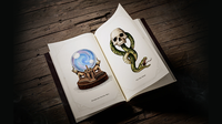 Harry Potter Self-Coloring Book by theory11
