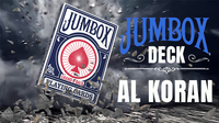 Jumbox Koran Deck (Blue) by Magic Dream
