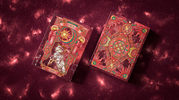 Zodiac (Aries) Luminous Edition Playing Cards by TCC
