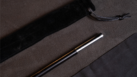 Professional's Magic Wand (Ebony/Silver Tip) by Murphy's Magic

