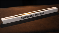 Professional's Magic Wand (Ebony/Silver Tip) by Murphy's Magic
