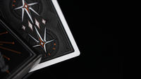 Mr. Black V1 (Black) Playing Cards
