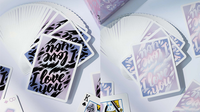 Yuci Heart Signal Blind Box (2 decks) Playing Cards by TCC
