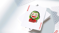 Yuci Tiny Wizard White Playing Cards by TCC

