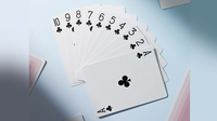 Yuci Morandi Pink 5th Playing Cards by TCC
