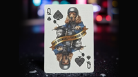 Biker Dogs Playing Cards by Collectable Playing Cards
