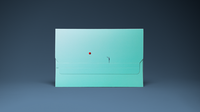 Outside the Box (Red) by Thomas Badar
