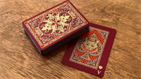Neko Royal Red Playing Cards
