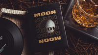 Moon (Black) Playing Cards
