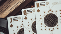 Moon (White) Playing Cards
