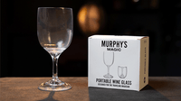 Portable Wine Glass Set by Murphy's Magic
