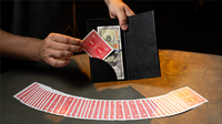 XL Z Fold Wallet (Magnetic Locking) by Murphy's Magic
