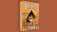 Bicycle Tiger Playing Cards by US Playing Card Co
