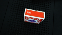 Mini Bicycle Cards (Orange)
