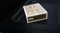 Mini Bicycle Cards (Gold)
