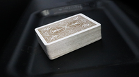 Mini Bicycle Cards (Gold)
