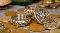 Coin Vault Set - Argent Inlay
