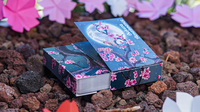 Sakura Renaissance 3D Pop-up Moonlight Edition Playing Cards
