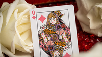 Good Pals Valentine's Pink Playing Cards
