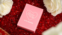 Good Pals Valentine's Pink Playing Cards

