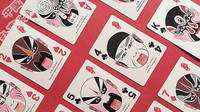 The Three Kingdoms of Peking Opera  Playing Cards
