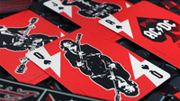 Bicycle AC/DC Playing Cards by US Playing Cards
