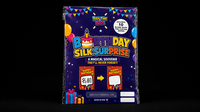 Birthday Silk Surprise by PlayTime Magic DEFMA (Orange)
