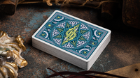 Witches Playing Cards
