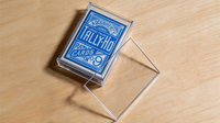 Plexiglass Card Case (1 Deck Case) by MS Magic
