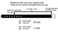 Invisibelt by Marcus Alexander (Black Lg)
