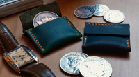 Slim Coin Purse by Bacon Magic
