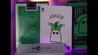 Bicycle Boo Back Playing Cards (Green)
