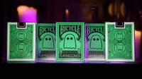 Bicycle Boo Back Playing Cards (Green)
