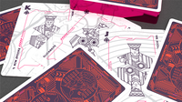Frankenstein Series Future Edition (Gilded) Playing Cards
