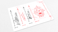 Frankenstein Series Gothic Edition (Gilded) Playing Cards
