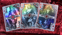 Trinity of Night - Vampire HOLO Playing Cards by Evokad
